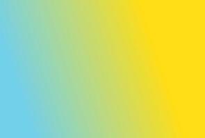 Resumen de fondo de color degradado azul y amarillo, ilustración vectorial vector