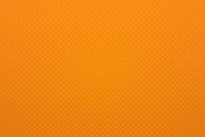 Orange pop art background with halftone dots in retro comic style. Vector illustration.