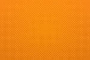 Orange pop art background with halftone dots in retro comic style. Vector illustration.