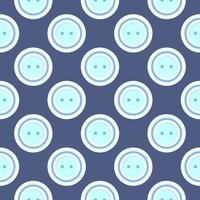 Blue power sockets , seamless pattern on a blue background. vector