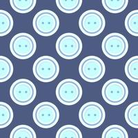 Blue power sockets , seamless pattern on a blue background. vector