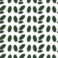 Cucumber wallpaper, illustration, vector on white background.