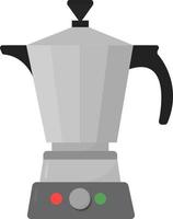 Coffee pot ,illustration,vector on white background vector