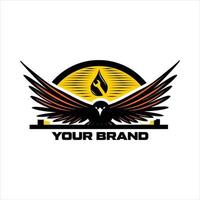 Eagle Wings Logo vector