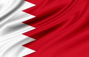 Bahrain flag A series of Flags of the world The country Bahrain flag photo