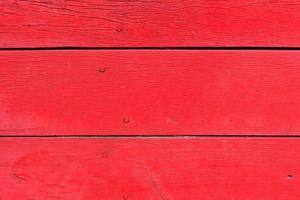 Red wooden background photo