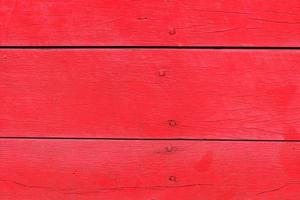 Red wooden background photo