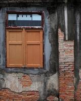 Rustic worn wall photo