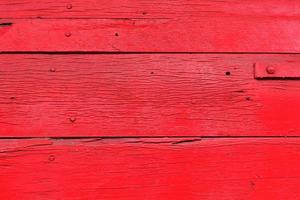 Red wooden background photo