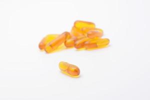 Fish oil pills photo