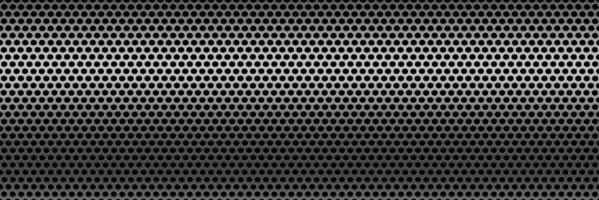 Futuristic and technological hexagonal background. 3d rendering photo