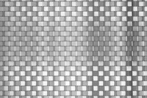 Futuristic carbon fiber background pattern. 3d rendering photo