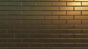 brick pattern gold background for paper template design texture and background banner photo