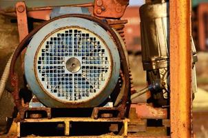 Ventilation mechanism from the crane photo