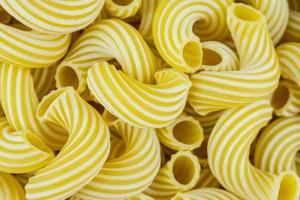 Cavatappi pasta background photo