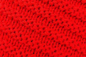 tejido de textura para el color rojo foto