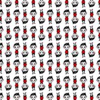 Dracula background, illustration, vector on white background