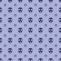 Masks pattern, illustration, vector on white background