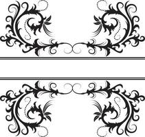 Floral frame isolated on white vector