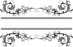 Floral frame isolated on white vector