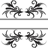 Floral frame isolated on white vector