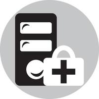 Computer virus, illustration, vector, on a white background. vector