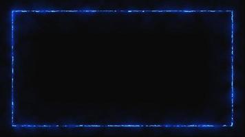 fundo animado neon video