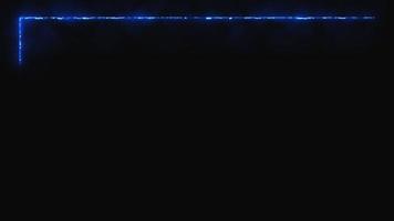 animerad bakgrund linje neon video