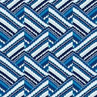 líneas de croquis dibujadas a mano papel tapiz sin fin en estilo garabato. origen étnico de onda decorativa. patrón abstracto sin costuras a rayas en zigzag. vector