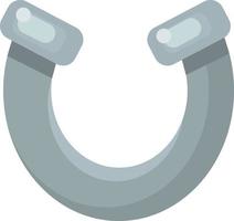 Horseshoe , illustration, vector on white background