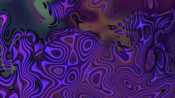 astratto neon multicolore strutturato liquido sfondo video