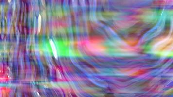 astratto multicolore raggiante struttura sfondo video