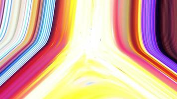 Abstract background with colorful glowing lines video