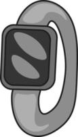 stylish smart watch, vector or color illustration.