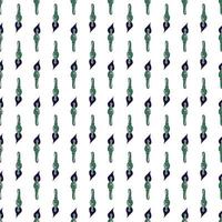Paintbrush pattern, illustration, vector on white background