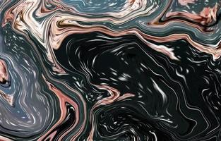 fondo de paisaje de tinta pastel profundo abstracto vector