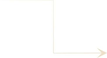 Minimal Thin Arrow Vector Illustration