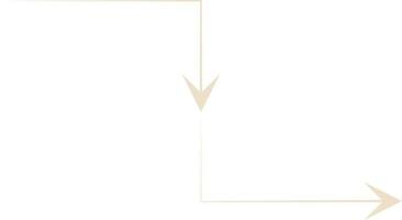 Minimal Thin Arrow Vector Illustration