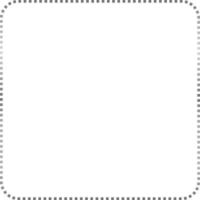 Silver Rectangle Border Frame Vector Illustration