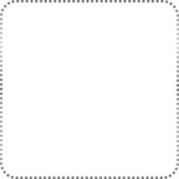 Silver Rectangle Border Frame Vector Illustration