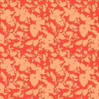 Decorative seamless pattern with branches and raspberries. Ideal for fabric, wallpaper, wrapping paper, filling drawings, textiles, web page textures vector