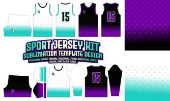 jersey ropa deportiva diseño de patrón de sublimación 193 para fútbol fútbol e-sport baloncesto voleibol bádminton futsal camiseta vector