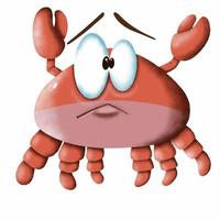The funny Crab vector