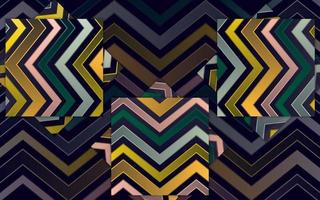 abstract wavvy style background design vector