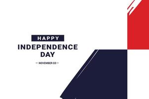 Panama Independence Day vector