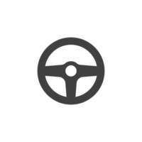 Driver icon Template vector illustration