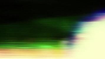 Abstract digital light forms pulse and flicker - Loop video