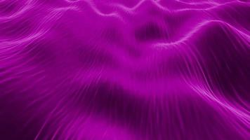 Pink Waves Undulate - Loop video