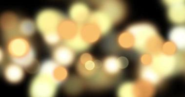 Abstract Bokeh Background , Black background , Use blending mode screen. Loop Animation video