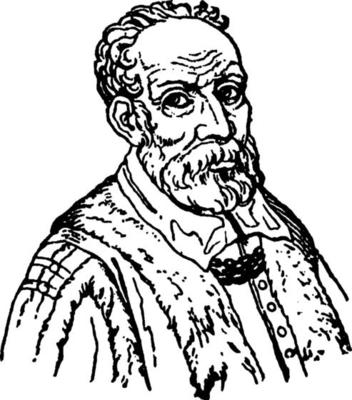 Paul, Paulo Veronese, vintage illustration